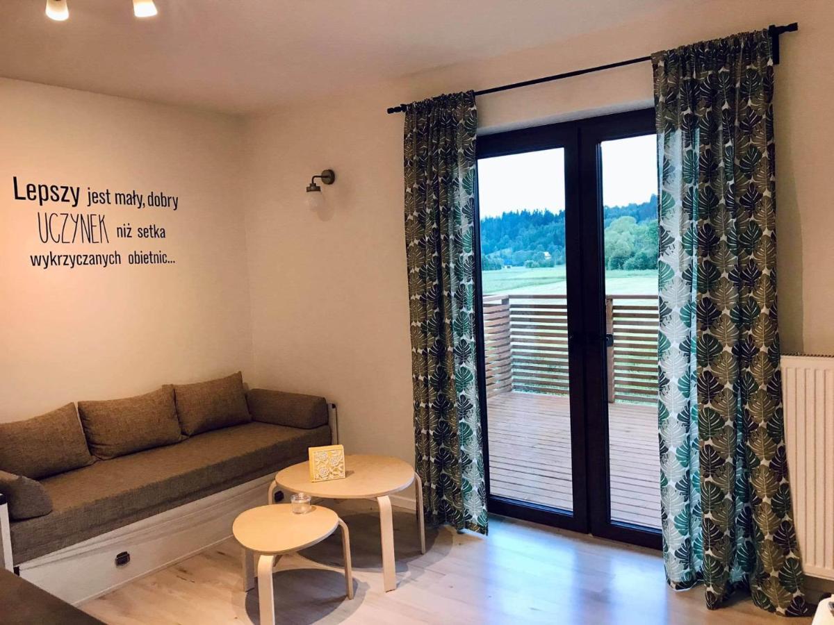 Apartament Przy Potoku Zubrzyca Gorna Экстерьер фото