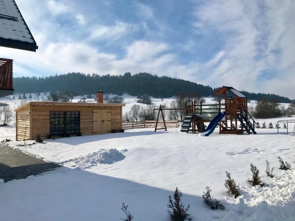 Apartament Przy Potoku Zubrzyca Gorna Экстерьер фото
